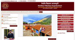 Desktop Screenshot of kvaugustyamuni.org